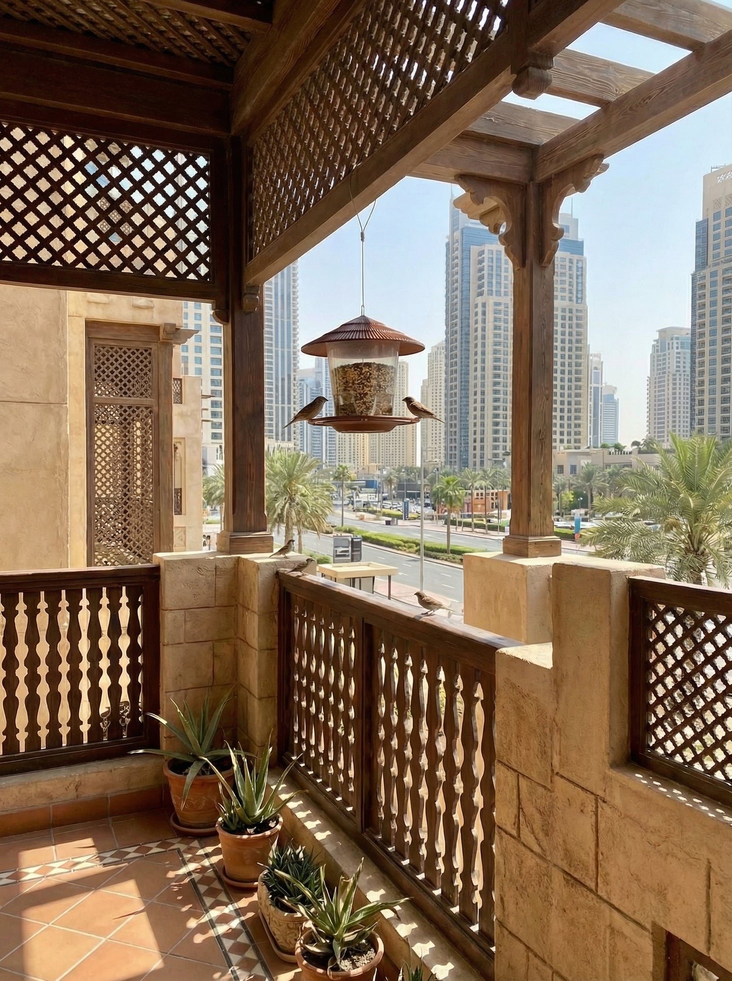 Hanging Birds Feeder