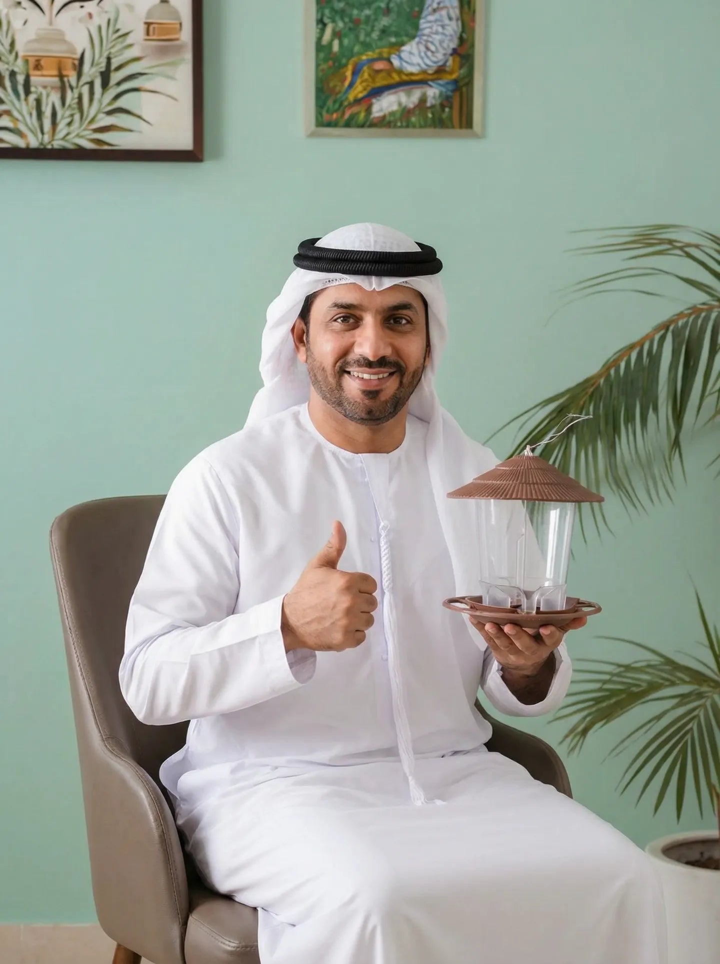 Hanging Birds Feeder